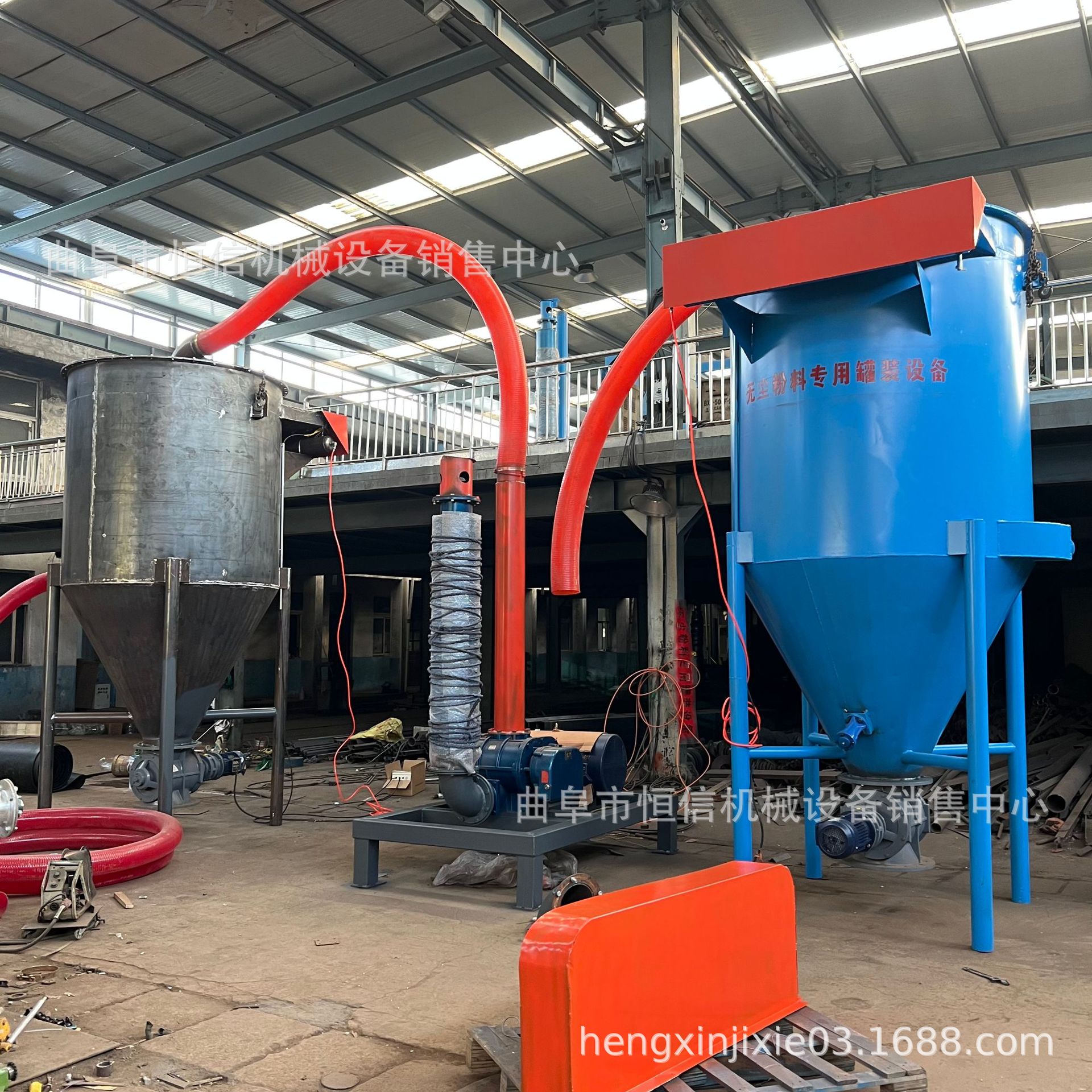 河北水泥粉出入库气力吸灰机 石灰粉建材粉末吨包气力抽灰机zcjb