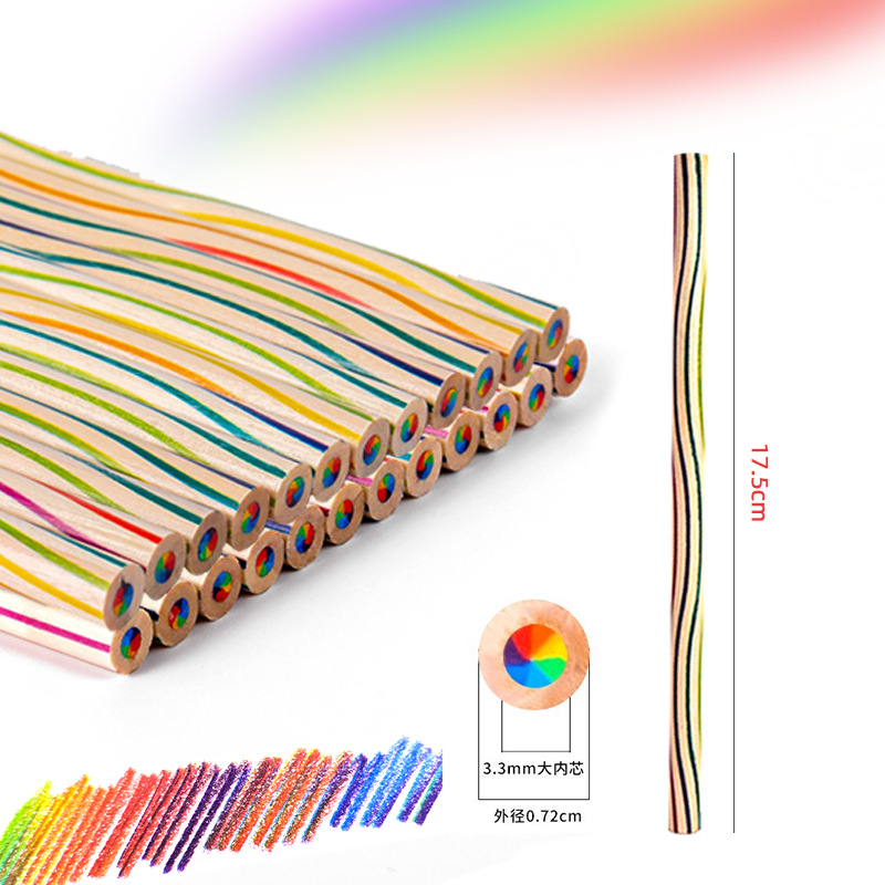 커브 스트라이프 [플랫 컷 스타일]