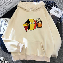 ���羳ŷ�롿Countryballs hoodie comfortable patterned Japane