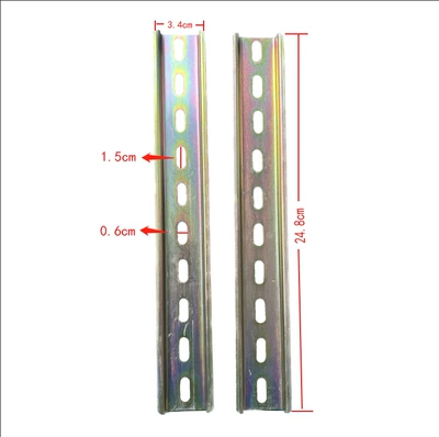 Tail Box Accessories Bag Screw Bag: Motorcycle Safety Supplies - pair-of-long-clip-strips