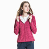Autumn and winter Female models Exorcism Soft comfortable keep warm wear-resisting thickening Cardigan Fleece