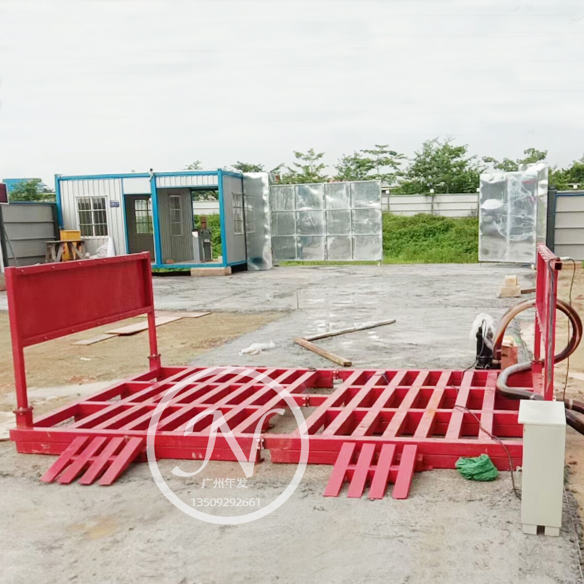 中铁建筑工地洗车机 自动洗车槽 自动泥沙冲洗 广东现货