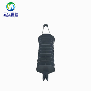 Fiber Optic Cable Pa70 Insulated Tension Clamp 304 Stainless Steel Power Cable Overhead Wedge Tension Clamp