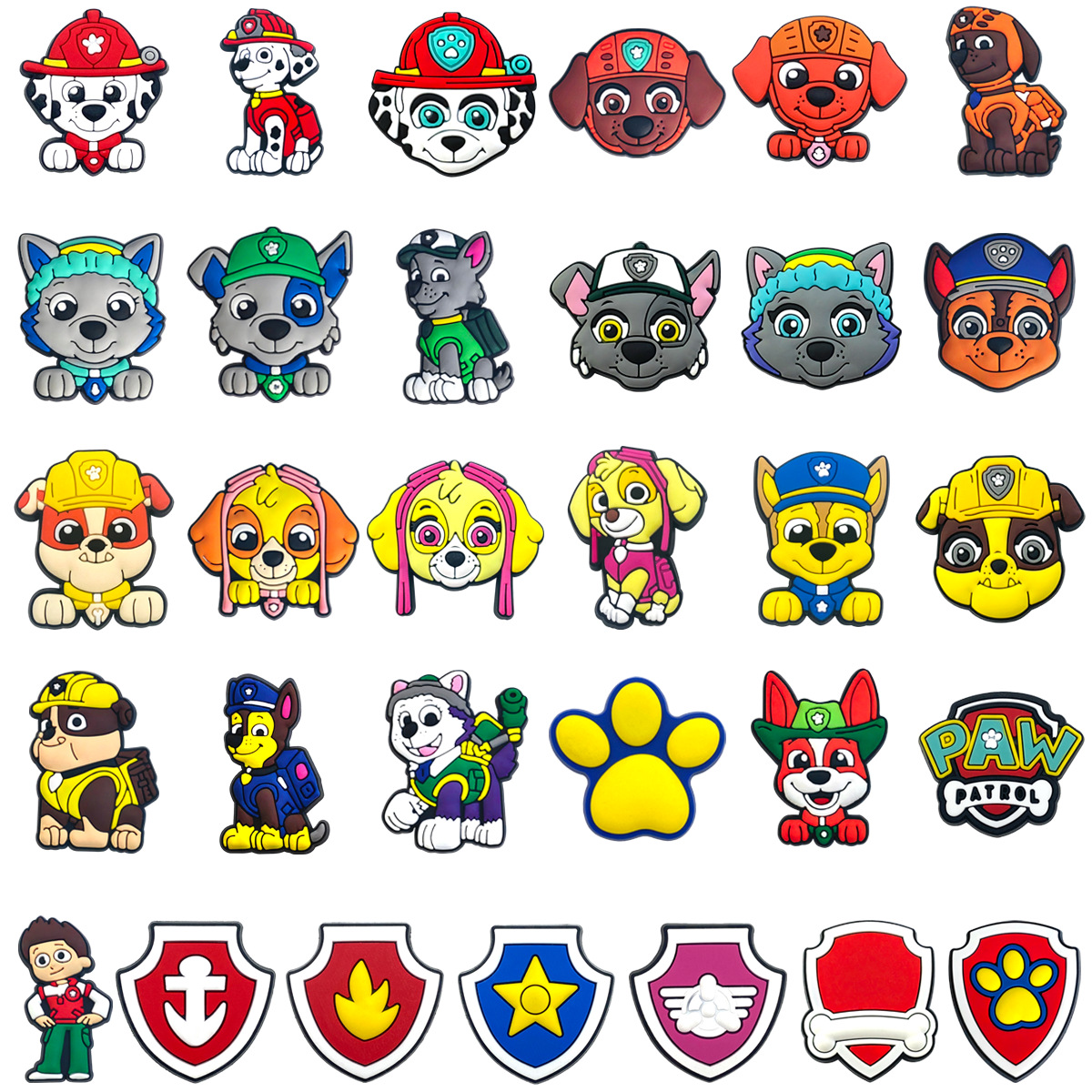 Equipo Wang Wang - 31 piezas por juego