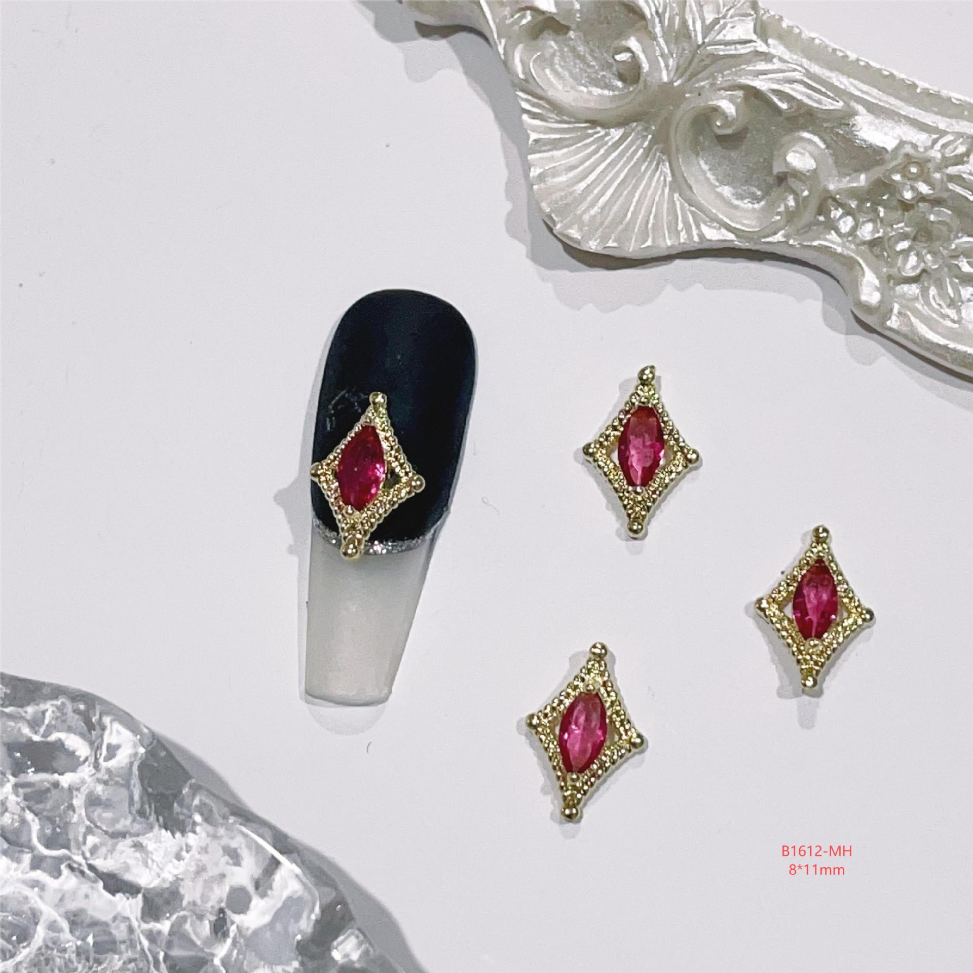 1612-골든 로즈 레드