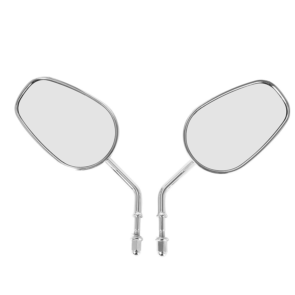 Cross-border motorcycle Harley rearview mirror all aluminum 883 Harley rearview mirror retro rearview mirror modified rearview mirror