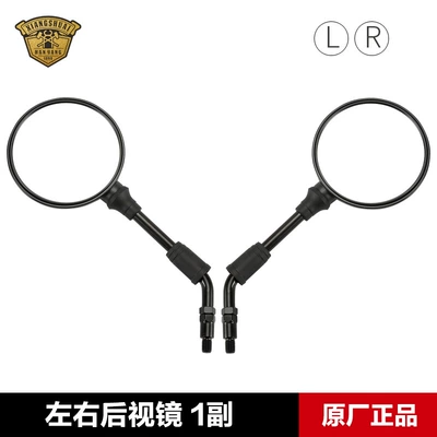 Motorcycle rearview mirror Cangyun GJY 300 300S - 1-pair-of-left-and-right-rearview-mirrors-original-genuine