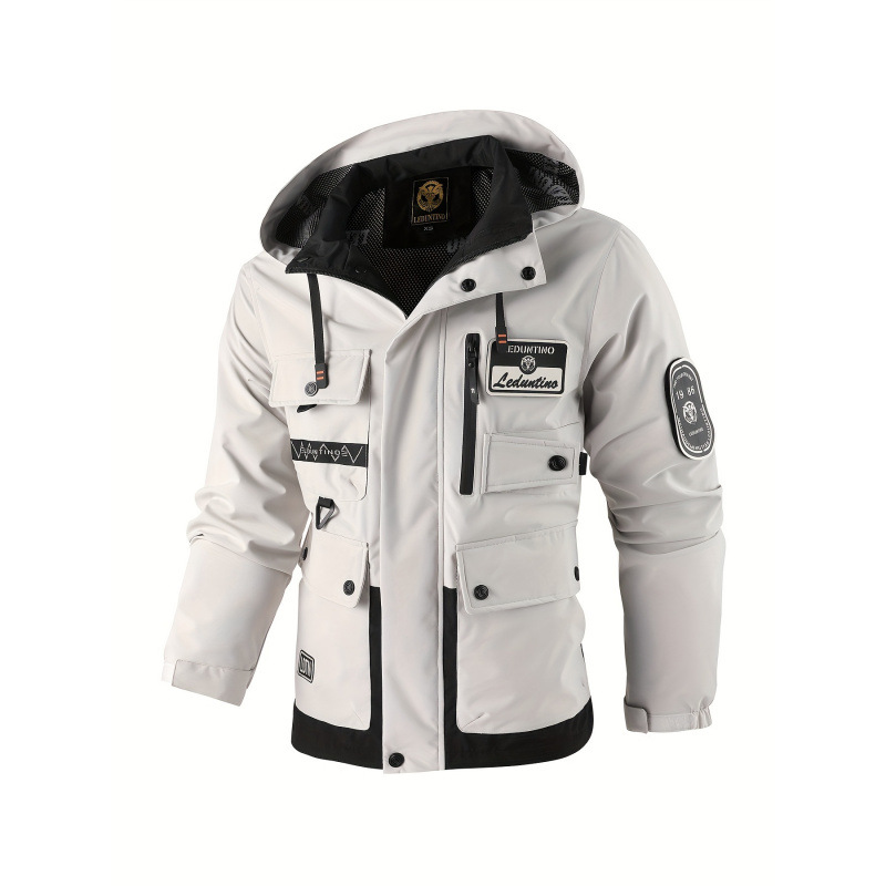 Men's Jackets Coats New Spring and Autumn Thin Casual Versatile Jackets for Men