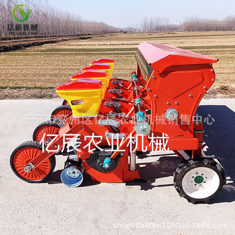 安徽悬浮免耕玉米豆精播机黄豆免耕精播机施肥精播机行距株距可调