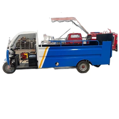 Removal Vehicle, Elektrik zibil maşınları
