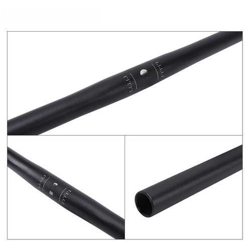 Litepro folding bike aluminum straight handle 25.4mm*540/580 ultra-light handlebar folding bike handlebar cross