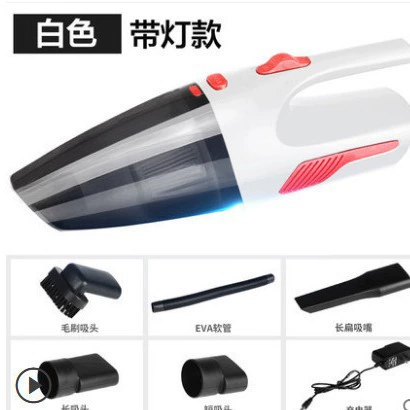 Wireless powerful small vacuum cleaner for car charging, high power