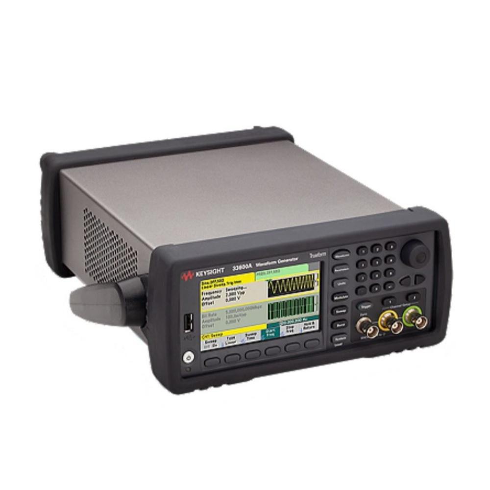 Keysight 33600A 任意波形发生器 80MHz 2通道