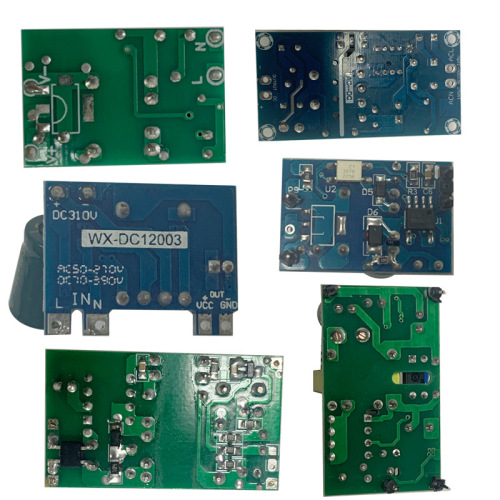 AC-DC step-down module 220V to 5V 9V 12V 400/500/700MA/1A 2A isolated switch power supply module