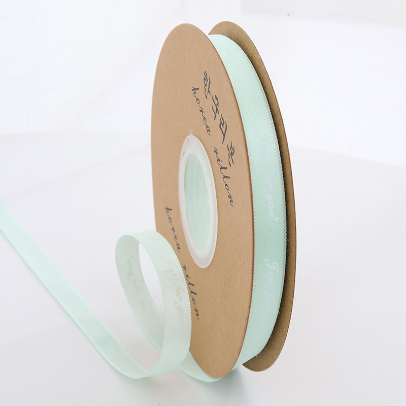 Envases de regalo de cinta de 1cm cinta floral cinta inglesa embalaje de flores diybag material de flores al por mayor simple