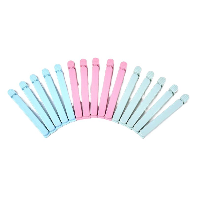 Мини-герметизирующий артефакт для консервирования пищевых продуктов пластиковый зажим для пищевых пакетов прочный влагостойкий уплотнительный зажим многофункциональный уплотнительный зажим