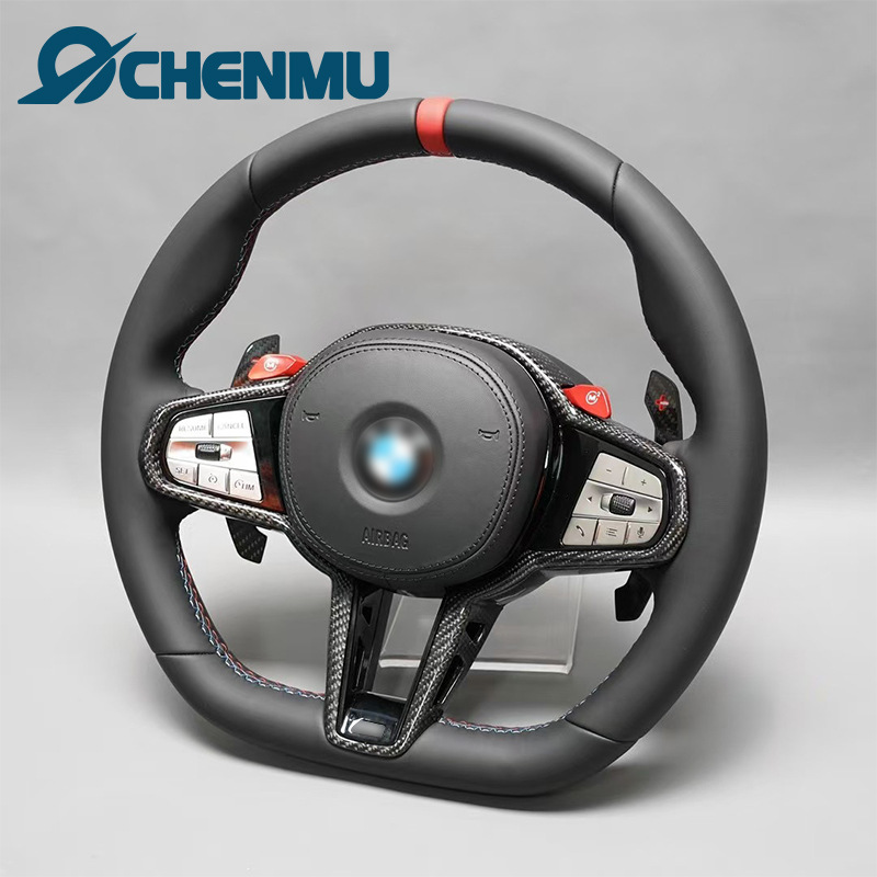 CS Steering Wheel Assembly for BMW 1 2 3 4 5 6 7 X1 X2 X3 X4 X5 X6 G20 G28 G30 G38
