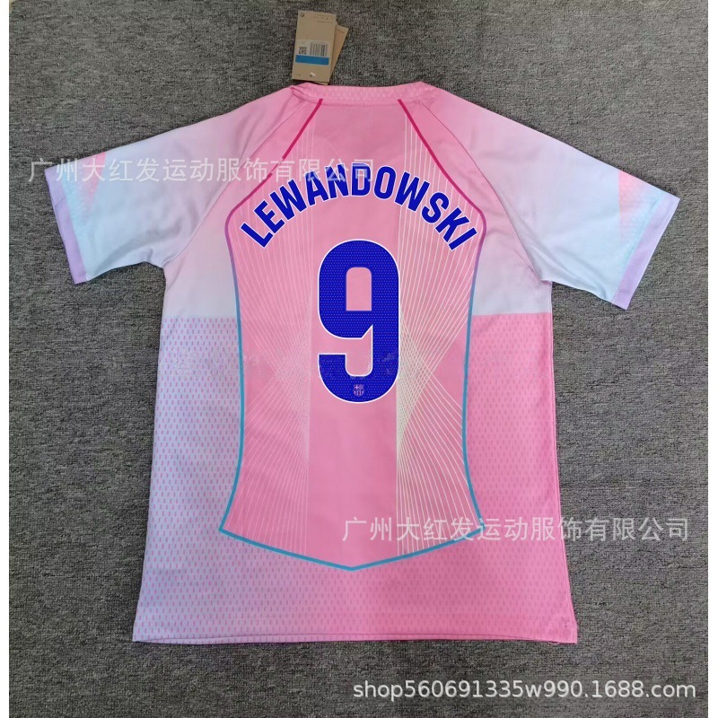 2526 camiseta de fútbol de La Liga, estrella del Real Madrid, Mbappé Vinicius, la misma camiseta impresa número mayorista transfronterizo