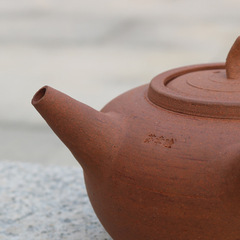 Side handle Chaozhou sand pot, thin pot, Kung Fu tea jade book simmer, raw ore boiling kettle, electric ceramic stove kettle, ring kettle