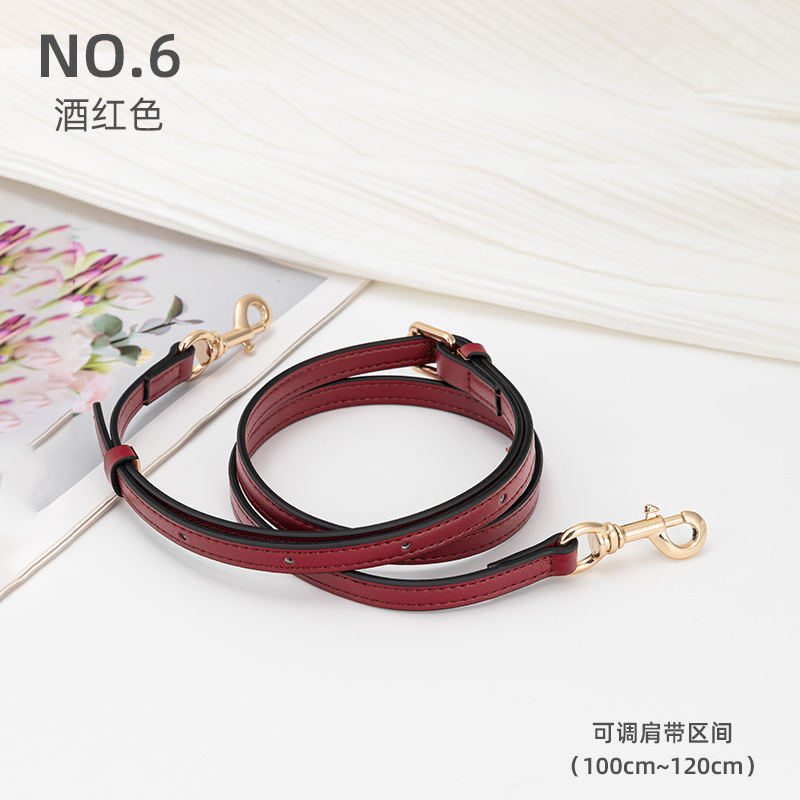 Bolsa de asas adecuada correa de reemplazo axila bolsa corta Correa accesorios Kouchi Mahjong bolsa de transformación crossbody correa de hombro larga