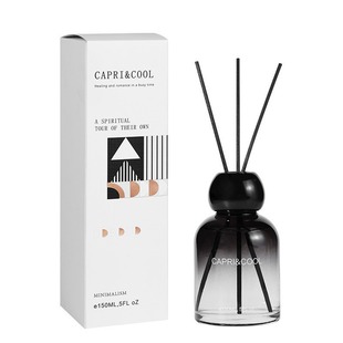 CAPRI & COOL Minimalism 150ML Non-fire Aromatherapy Minimalism to Simple Nature Series Non-fire Aromatherapy