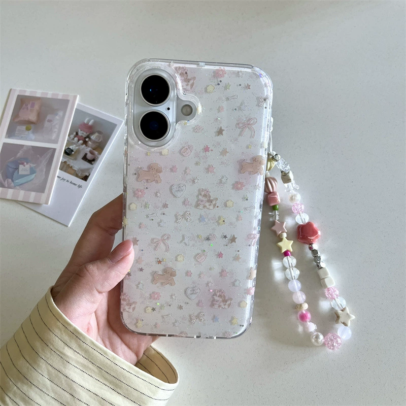 Apple совместимый iPhone 15 с бантом, ручной чехол для телефона, iphone, 15promax, 14/13