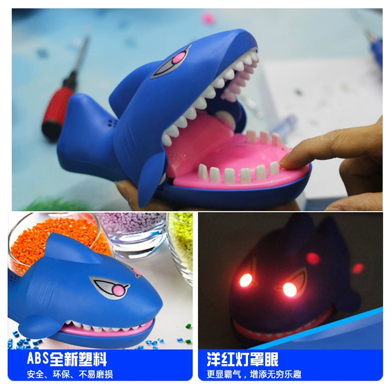 Board game, shark, puzzle game, toy, crocodile, bites finger