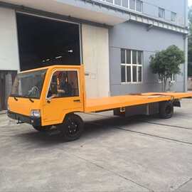5吨场内电动货车电瓶运输车图片电动托盘搬运车厂家