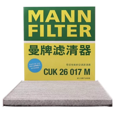 Mann Air Conditioning Filter Air conditioning filter