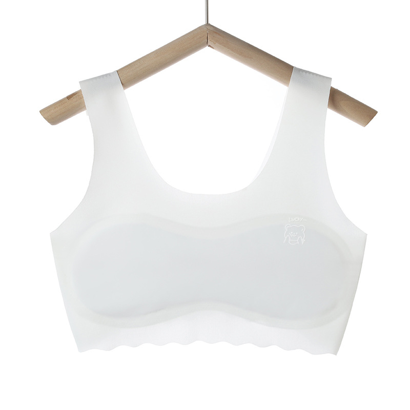 Ropa interior de desarrollo Estudiante niña estudiante de secundaria secundaria estudiante de secundaria desarrollo juvenil 13 sujetador chaleco deportivo para niñas