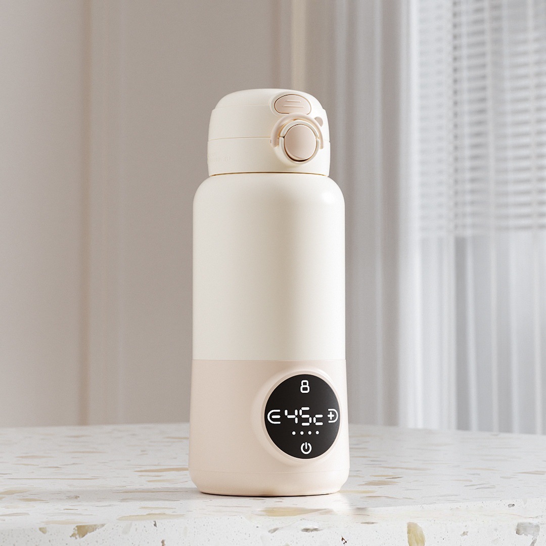 无线便携式恒温水壶婴儿冲奶泡奶神器宝宝外出保温调奶器恒温水杯