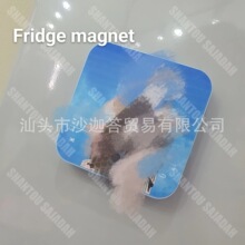 【T8】磁吸冰箱贴128M干电池USB任选音乐图片可选