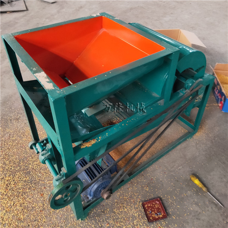 粮食清理电动风选机大豆核桃精选筛分机菜籽芝麻粮食清杂机