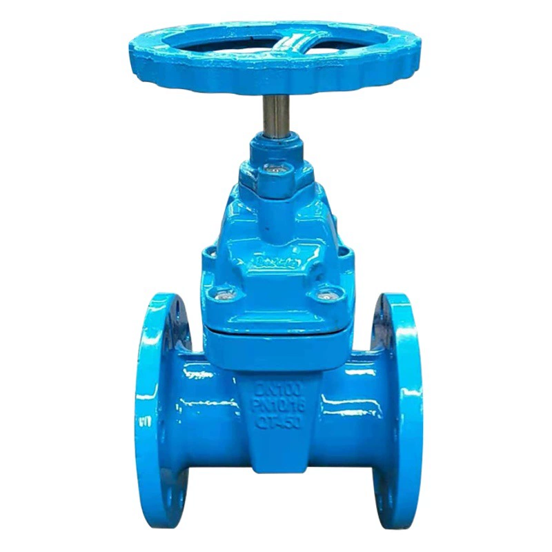 Оптовая продажа мягкоуплотненных задвижек ZX45X из ковкого чугуна с фланцевым соединением для водоснабжения и водоотведения DN100 DN200