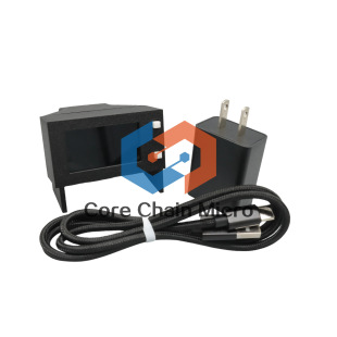 Newly Upgraded Nerdminer V2 80-120g Hash Rate Desktop Silent Music Machine with 10W Power Consumption