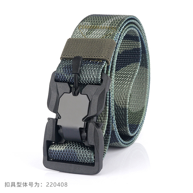 Nuevo cinturón táctico de los hombres al aire libre entrenamiento militar guardapolvos cinturón casual todo partido lona cinturón de nylon