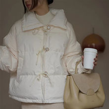 新款加厚2024年棉服女韩版宽松棉衣短款棉袄学生面包服冬季外套