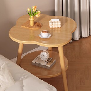Small Round Table Coffee Table Living Room Home Sofa Side Table Bedside Table Internet Celebrous Casual Balcony Tea Table Exquisite Table