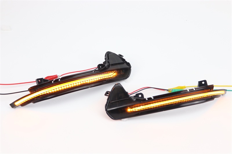 Suitable for Audi A6 C7 C7.5 Rs6 S6 4g Modified Dynamic Flowing Light Rearview Mirror Led Turn Signal Light