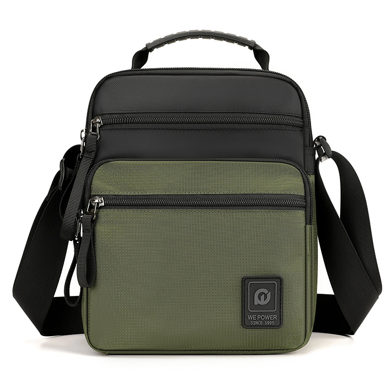 WEPOWER nuevo hombre de negocios viaje mochila de hombro de moda de viaje mochila vertical bolso pequeño bolso de mano de hombre