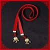 Cute festive children's hair accessory, Hanfu, protective amulet, velvet headband, Chinese style