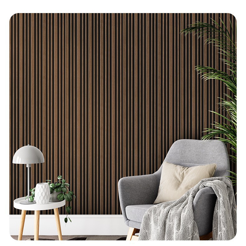 Manufacturer Supplies Polyester Fiber Soundproofing and Sound-Absorbing Density Boards for Indoor Home Decoration Wall Panels and Wall Stickers