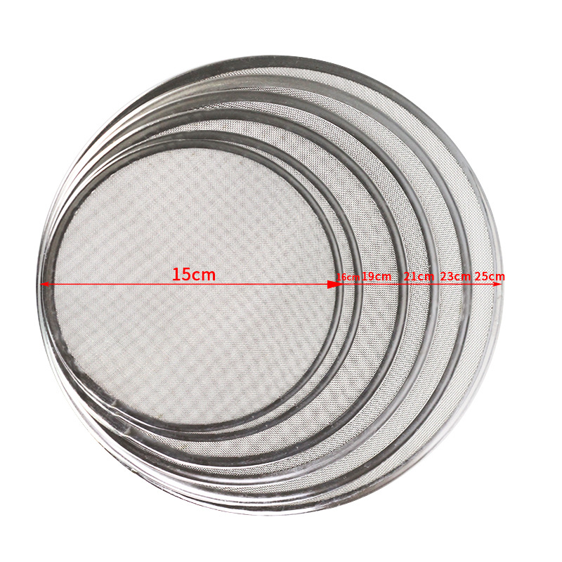 Red a prueba de aceite a prueba de salpicaduras de acero inoxidable adecuada para accesorios de freidora de aire Keshuai pinxia Mizi