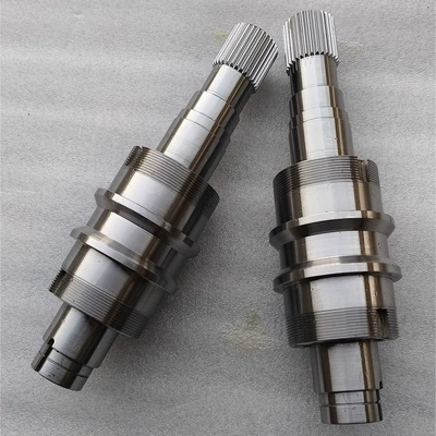 Diferensial dişli dəstləri Processing Customized Mechanical Transmission Gear
