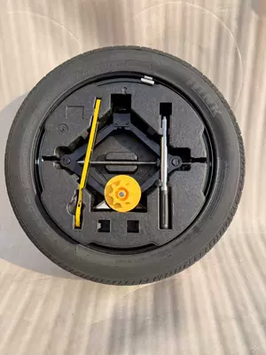 Parts, Aion S580 Steel Rims, Hub - 17inch-aian-yplus-full-size-spare-tire-tool-foam-box