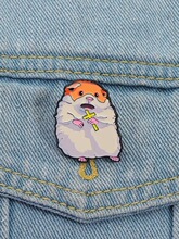 J 73375 Cute Mouse Brooch Pin ��ͨ�������� ŷ���羳����ѷ��