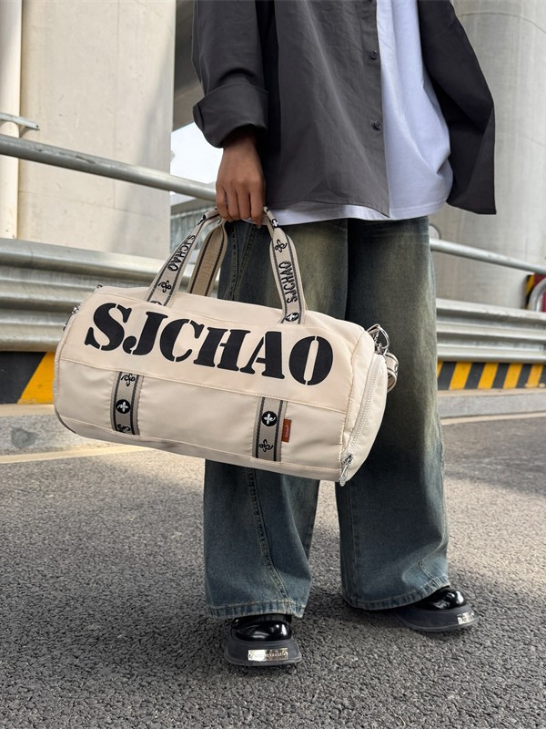 Bolso de viaje portátil de gran capacidad para hombres y mujeres para viajes de negocios de corta distancia Bolso de mensajero de posición de zapatos de salida ligero e impermeable de alta calidad Oxford