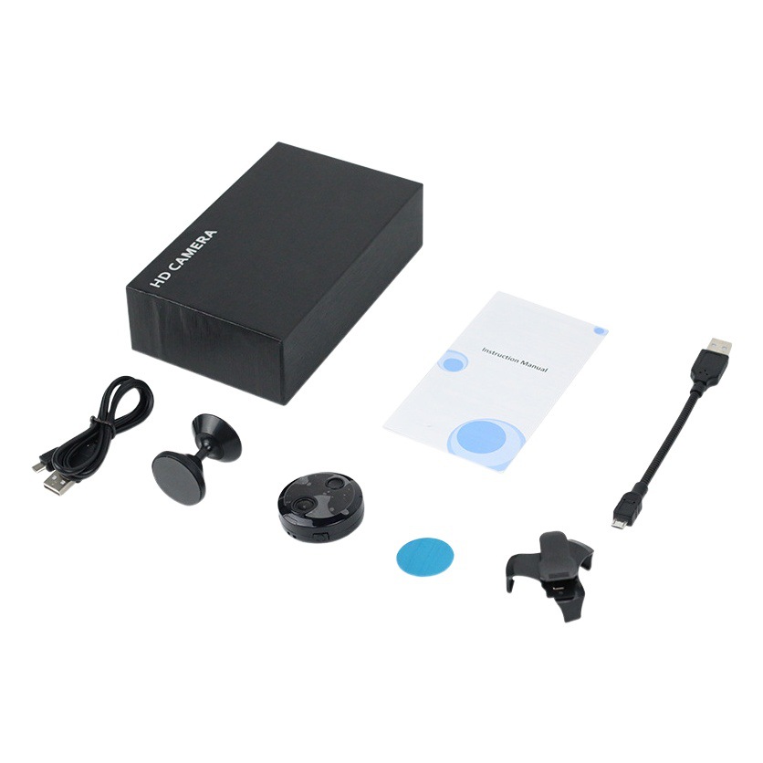 HDQ15 Cámara HD 1080p inalámbrico WIFI visión nocturna por infrarrojos de seguridad para el hogar cámara de deportes al aire libre