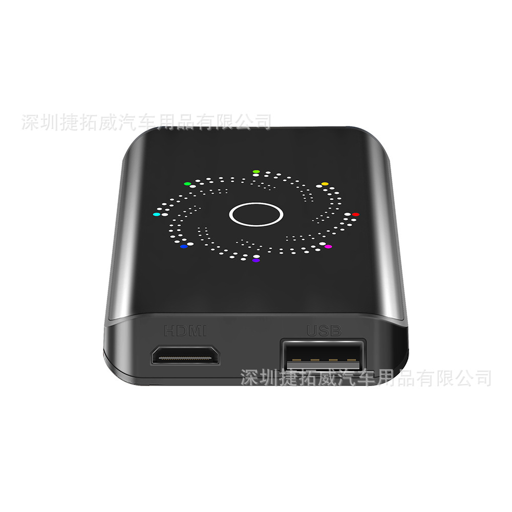 Cross-Border 4-in-1 Wireless Carplay to Wired Carplay Box Androidauto Android Car Connectivity Box