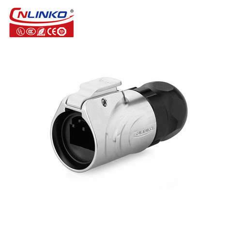 Lingke LP-16-RJ45 network cable waterproof connector outdoor monitor network cable waterproof connector